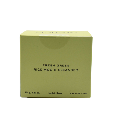Balsam de curatare revitalizant Fresh Green Rice Mochi Cleanser, 120 g, Arencia 793663