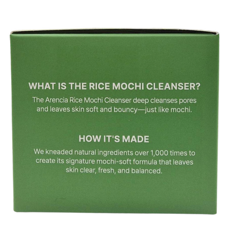 Balsam de curatare revitalizant Fresh Green Rice Mochi Cleanser, 120 g, Arencia 799446