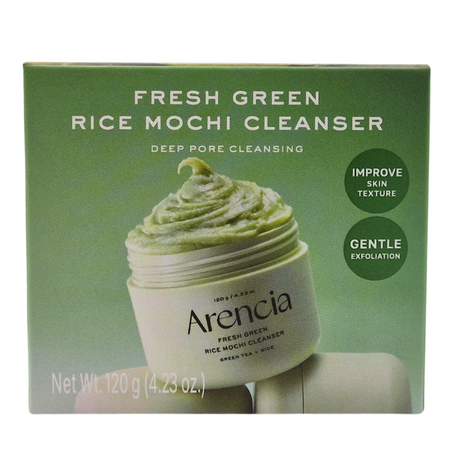 Balsam de curatare revitalizant Fresh Green Rice Mochi Cleanser, 120 g, Arencia 799445
