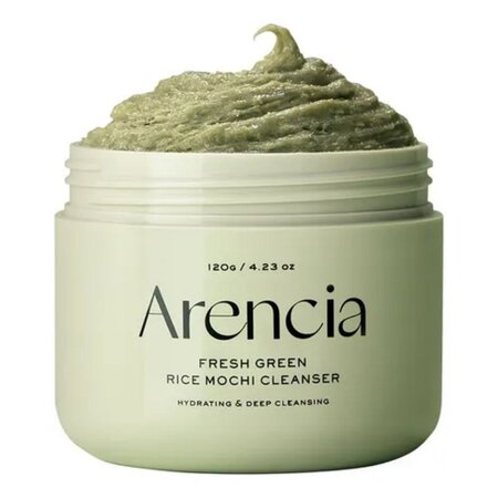 Balsam de curatare revitalizant Fresh Green Rice Mochi Cleanser, 120 g, Arencia
