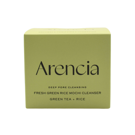 Balsam de curatare revitalizant Fresh Green Rice Mochi Cleanser, 120 g, Arencia 793661