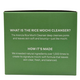 Balsam de curatare revitalizant Fresh Green Rice Mochi Cleanser, 120 g, Arencia 799446