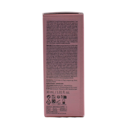 Serum anti-aging cu niacinamide 8% si colagen, Fresh Red Smoothie 8, 30 ml, Arencia 793669