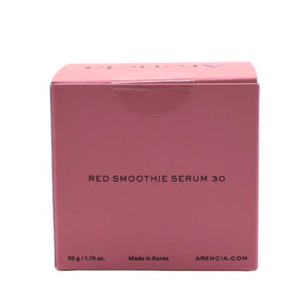Serum tip gel pentru fermitate cu colagen si niacinamide Red Smoothie Serum, 50 g, Arencia 793732