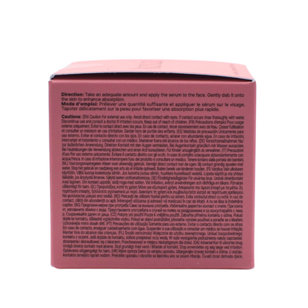 Serum tip gel pentru fermitate cu colagen si niacinamide Red Smoothie Serum, 50 g, Arencia 793731