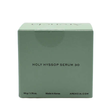 Serum tip gel pentru luminozitate si uniformizare Holy Hyssop Seum 30, 50 g, Arencia 793739