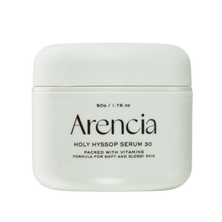 Serum tip gel pentru luminozitate si uniformizare Holy Hyssop Seum 30, 50 g, Arencia