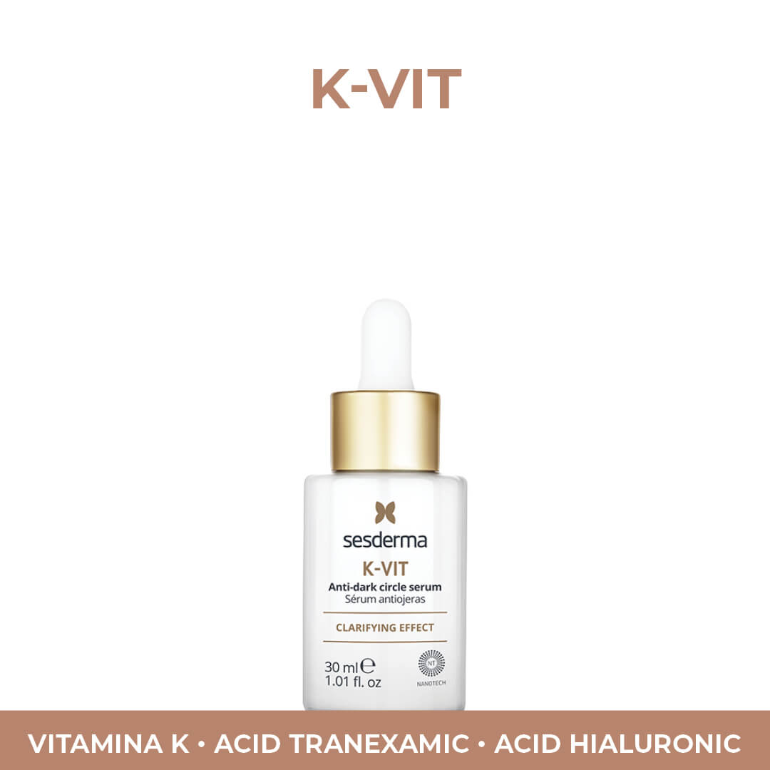 Sesderma K-Vit &mdash; Vitamina K &middot; Acid tranexamic &middot; Acid hialuronic