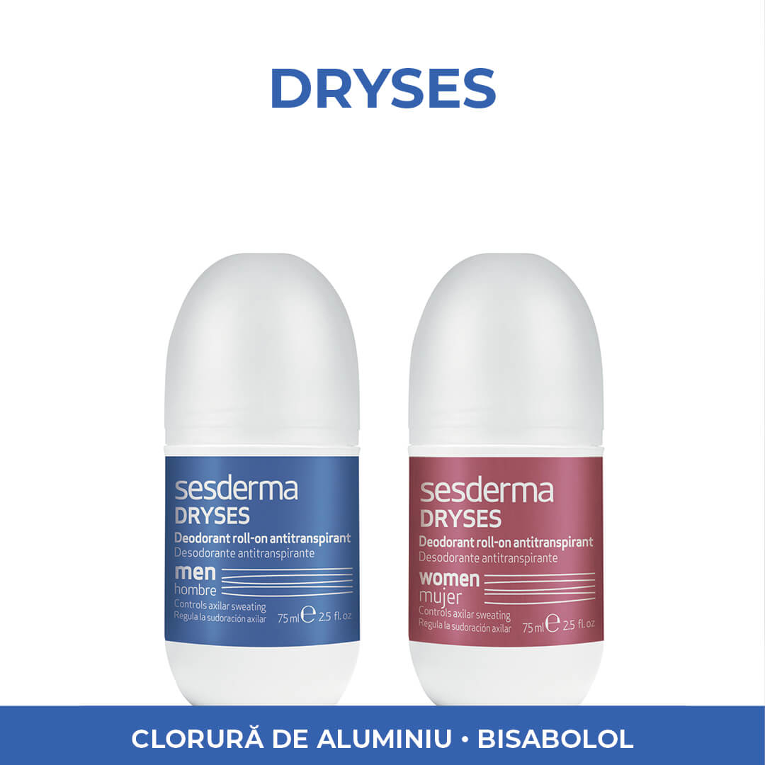 Sesderma Dryses &mdash; Clorură de aluminiu &middot; Bisabolol