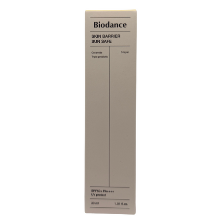 Crema de fata hidratanta cu SPF50+ PA++++ Skin Barrier Sun Safe, 30 ml, Biodance 793798