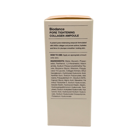 Serum facial cu colagen Pore Tightening Collagen Ampoule, 50 ml, Biodance 793805