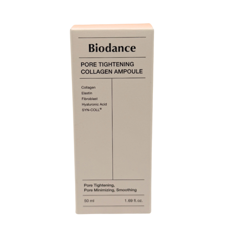 Serum facial cu colagen Pore Tightening Collagen Ampoule, 50 ml, Biodance 793804