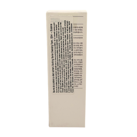 Spuma de curatare cu efect calmant Soothing Barrier Cleansing Foam, 120 ml, Biodance 793816