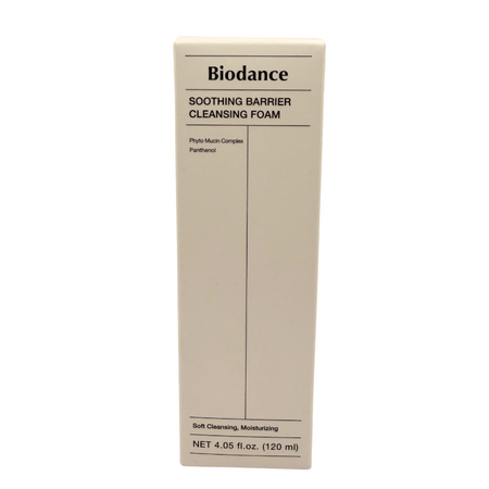 Spuma de curatare cu efect calmant Soothing Barrier Cleansing Foam, 120 ml, Biodance 793818