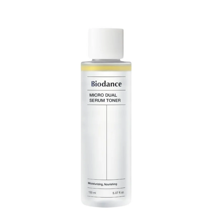 Toner serum hidratant pentru fata Micro Dual, 150 ml, Biodance