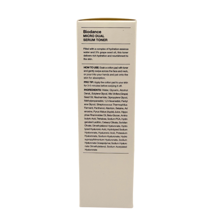 Toner serum hidratant pentru fata Micro Dual, 150 ml, Biodance 793826