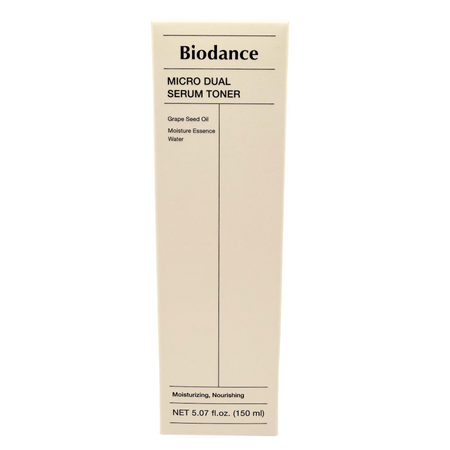 Toner serum hidratant pentru fata Micro Dual, 150 ml, Biodance 793825