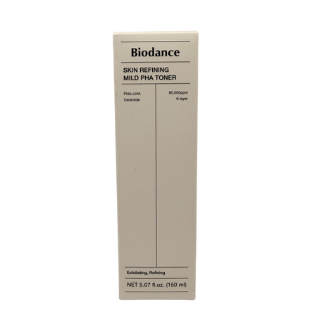 Toner facial exfoliant Skin Refining Mild PHA, 150 ml, Biodance 793848