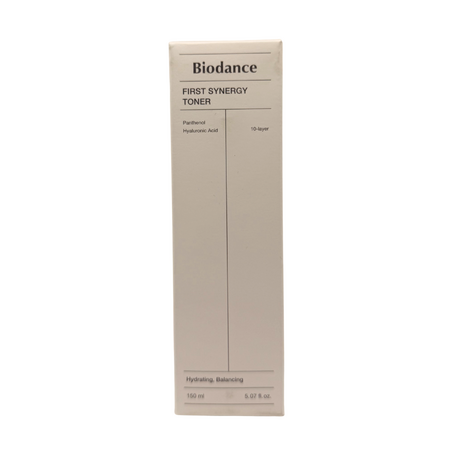 Toner facial hidratant First Synergy, 150 ml, Biodance 793857