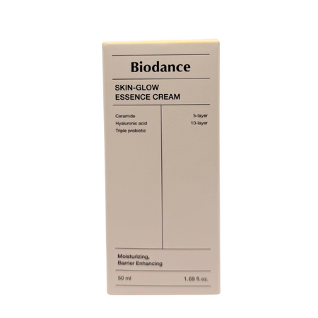 Crema hidratanta cu ceramide Skin-Glow Essence Cream, 50 ml, Biodance 793878