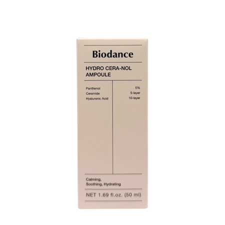 Serum facial hidratant si calmant Hydro Cera-Nol, 50 ml, Biodance 793896