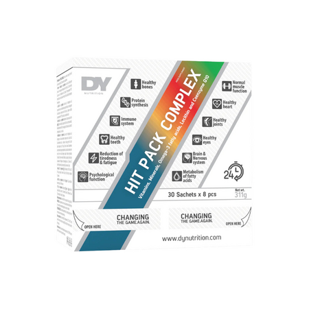 DY NUTRITION HIT PACK COMPLEX 30 SERVINGS