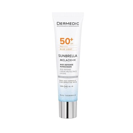 Crema protectie solara cu SPF 50+ Age Defense Sunscreen Sunbrella, 40 ml, Dermedic