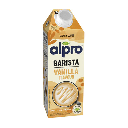 Bautura vegetala Barista, Vanilie, 1000 ml, Alpro 794087