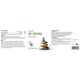 Vitamina D3 + Vitamina K2 Forte, 120 capsule vegetale, Alevia 794040