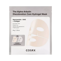 Masca hidrogel cu efect de uniformizare cu Alfa Arbutin, Niacinamide si NAG, 34 g, Cosrx