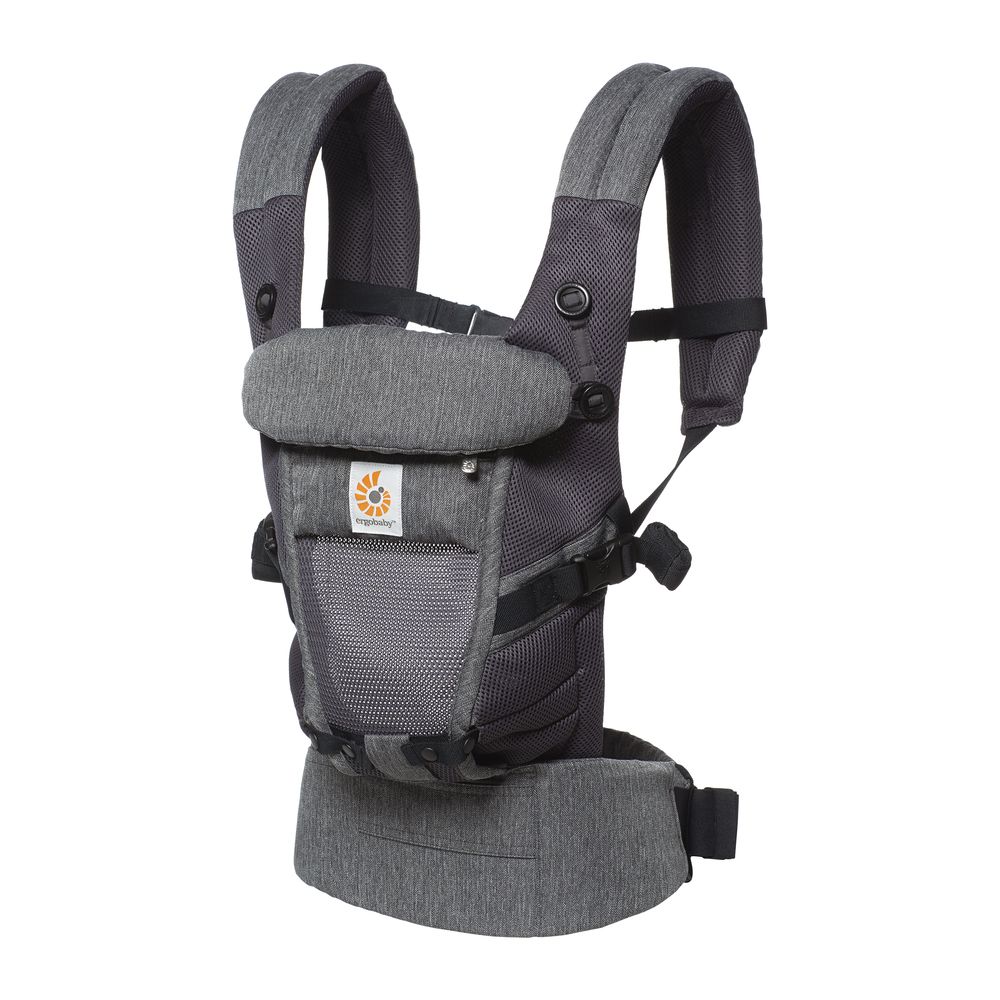 Marsupiu pentru copii, Adapt Cool Air Mesh, Classic Weave, ErgoBaby