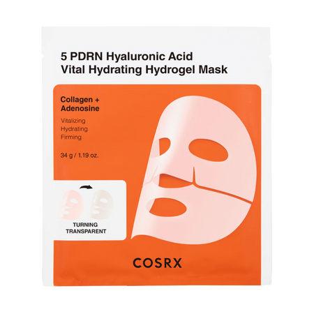 Masca hidrogel hidratanta cu PDRN si acid hialuronic, 34 g, Cosrx