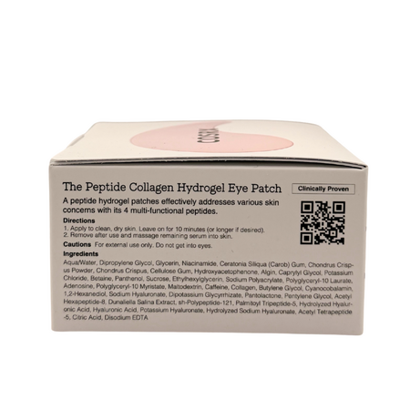 Plasturi din hidrogel pentru ochi cu colagen si peptide, 60 bucati, Cosrx 794100