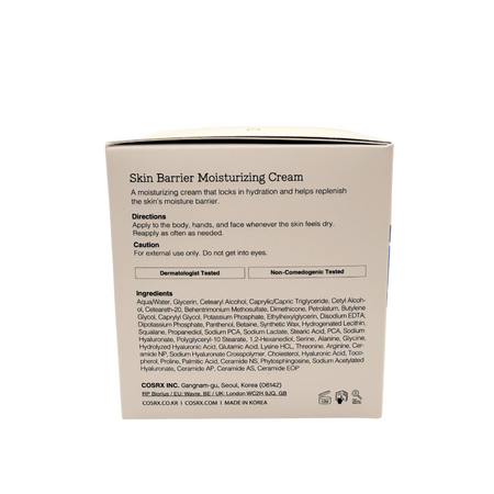 Crema hidratanta cu ceramide pentru fata si corp The Ceramide Skin Barrier, 450 ml, Cosrx 794129