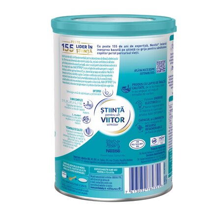 Formula de lapte de continuare Nan 2 Optipro HMO, +6 luni, 400 g, Nestle 772680