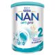 Formula de lapte de continuare Nan 2 Optipro HMO, +6 luni, 400 g, Nestle 772679