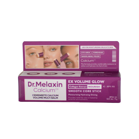 Balsam pentru zona ochilor cu rebornic, Cemenrete Calcium Volume Multi Balm, 9 g, Dr. Melaxin 794454