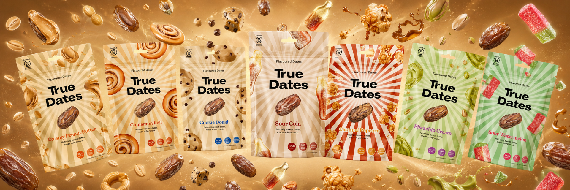 True Dates banner