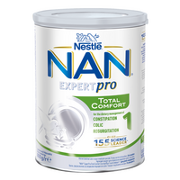 Formula speciala de lapte praf Total Comfort 1 Nan Expert Pro, 800 g, Nestle
