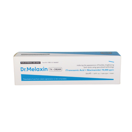 Crema cu Acid Tranexamic pentru pete si luminozitate, 50 ml, Dr. Melaxin 794469