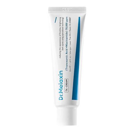 Crema cu Acid Tranexamic pentru pete si luminozitate, 50 ml, Dr. Melaxin