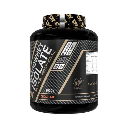 Proteina din zer Shadowhey Isolate, Ciocolata, 2000 g, Dy Nutrition 794520