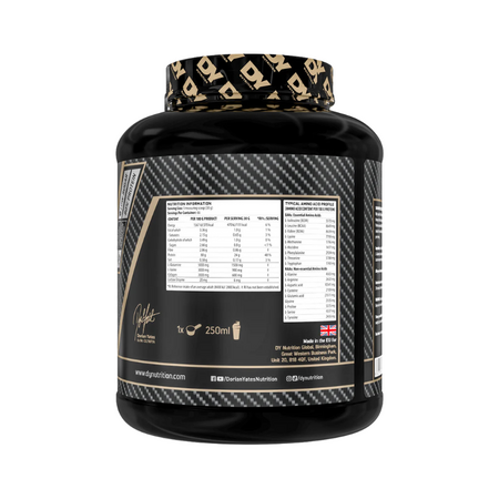Proteina din zer Shadowhey Isolate, Ciocolata, 2000 g, Dy Nutrition 794522