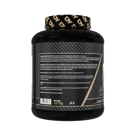 Proteina hidrolizata din zer Shadowhey, Vanilie, 2270 g, Dy Nutrition 794553
