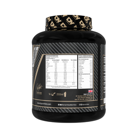 Proteina hidrolizata din zer Shadowhey, Vanilie, 2270 g, Dy Nutrition 794554