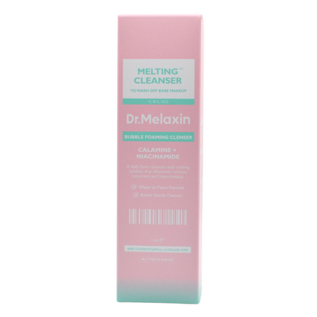 Spuma demachianta Melting Cleanser, 150 ml, Dr. Melaxin 794564