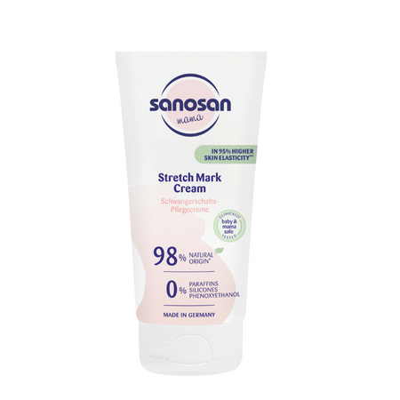 Crema anti-vergeturi, 175 ml, Sanosan Mama 794657