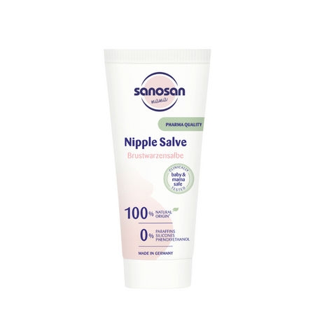 Unguent pentru mameloane, 20 ml, Sanosan Mama 794661