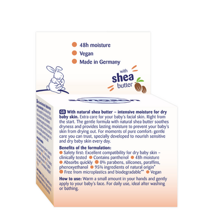 Crema nutritiva de fata, 0 luni+, 50 ml, Sanosan Baby 794667