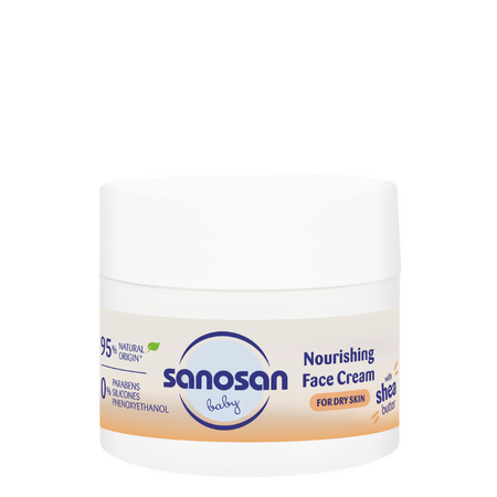 Crema nutritiva de fata, 0 luni+, 50 ml, Sanosan Baby 794668